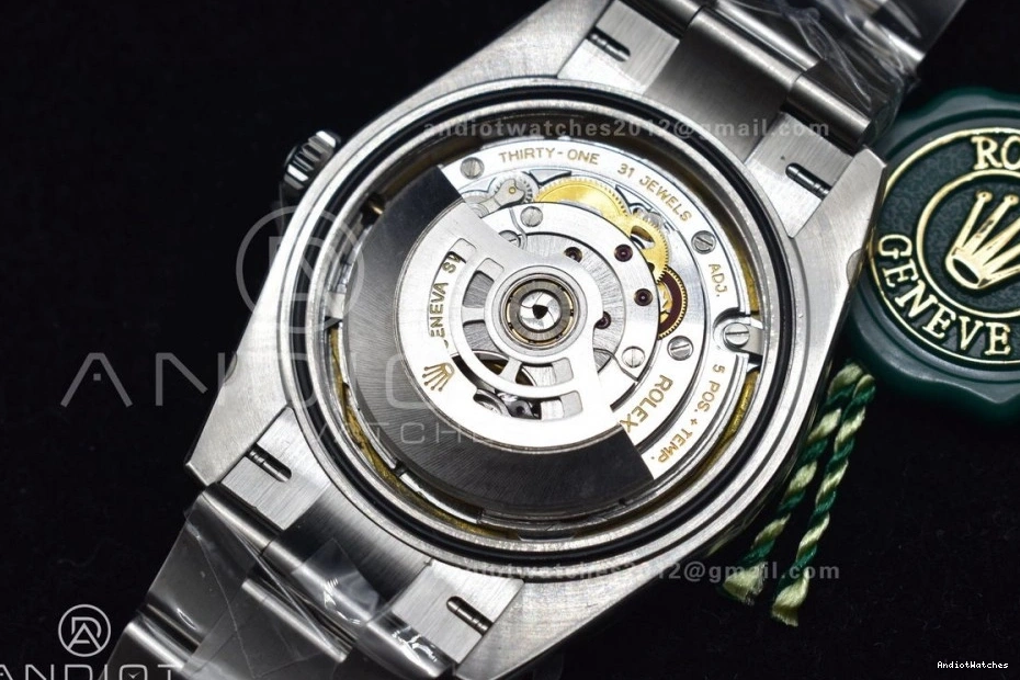 Dial 126334 Edition Oyster Sleek SS Black 615 VS Bracelet 41 DateJust Best 904L on VSF 1:1 0501